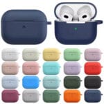 <strong>AirPods 3 Silikonschutzhülle</strong> inklusive praktischem Karabiner