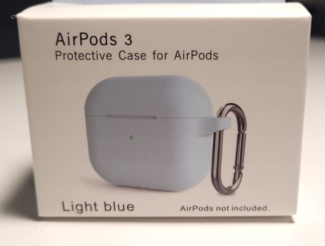 <strong>AirPods 3 Silikonschutzhülle</strong> inklusive praktischem Karabiner – Bild 5