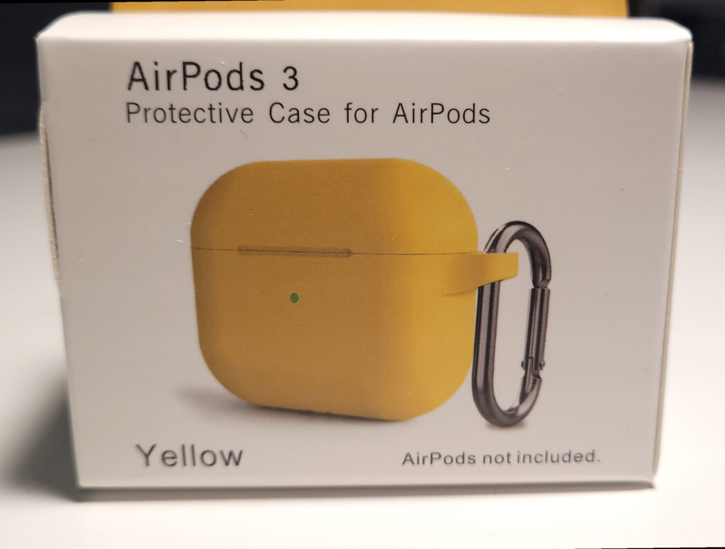 <strong>AirPods 3 Silikonschutzhülle</strong> inklusive praktischem Karabiner – Bild 4