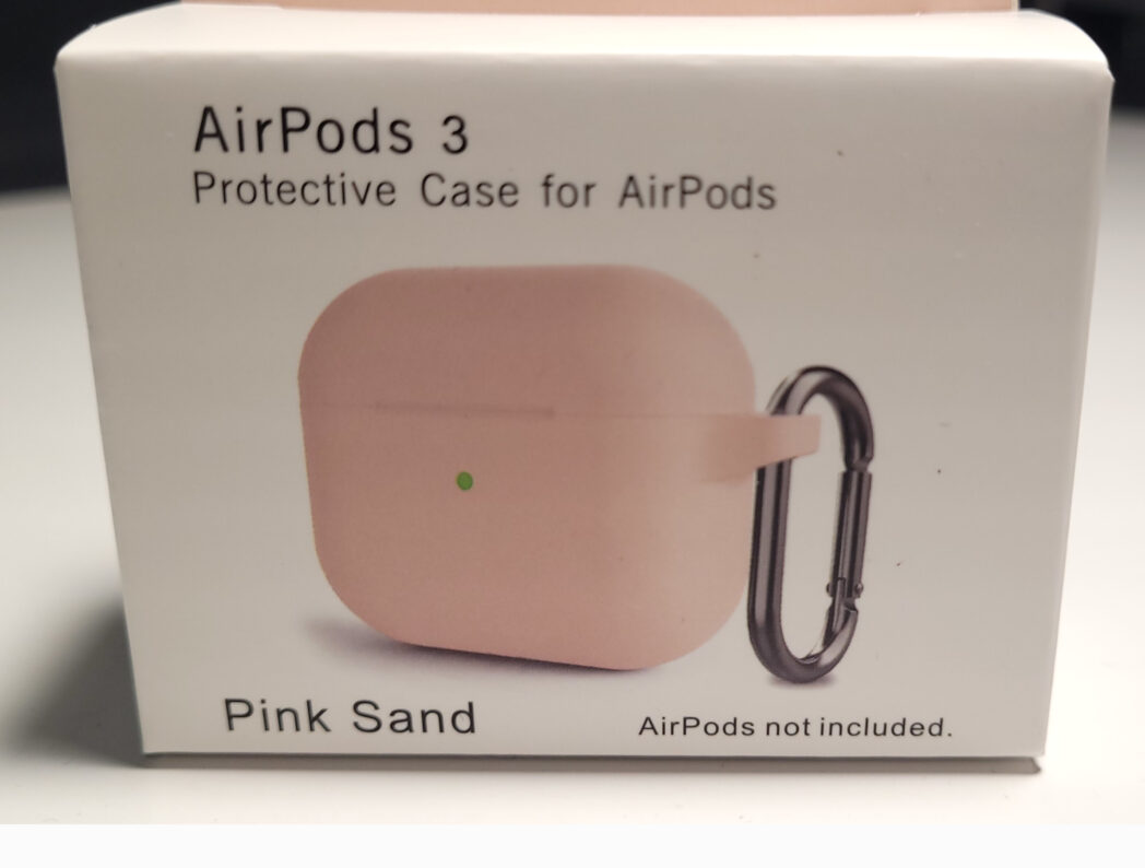 <strong>AirPods 3 Silikonschutzhülle</strong> inklusive praktischem Karabiner – Bild 3