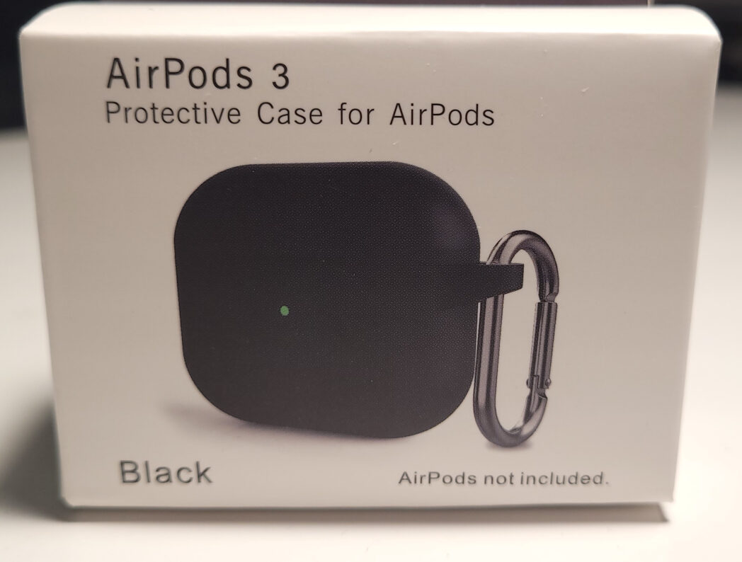 <strong>AirPods 3 Silikonschutzhülle</strong> inklusive praktischem Karabiner – Bild 2