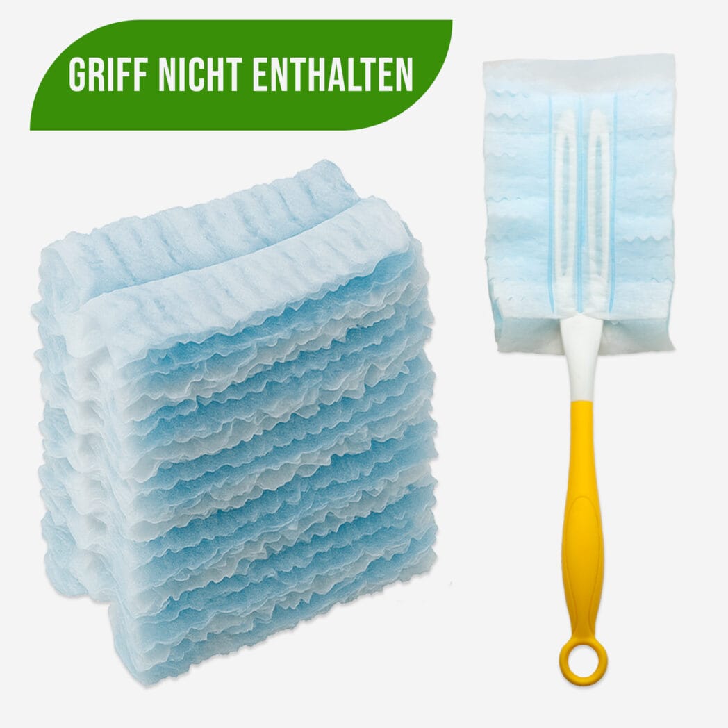 <strong>40 x Staubmagnet Ersatztücher</strong> Nachfüllpackung für z.B. Swiffer®