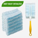 <strong>40 x Staubmagnet Ersatztücher</strong> Nachfüllpackung für z.B. Swiffer®